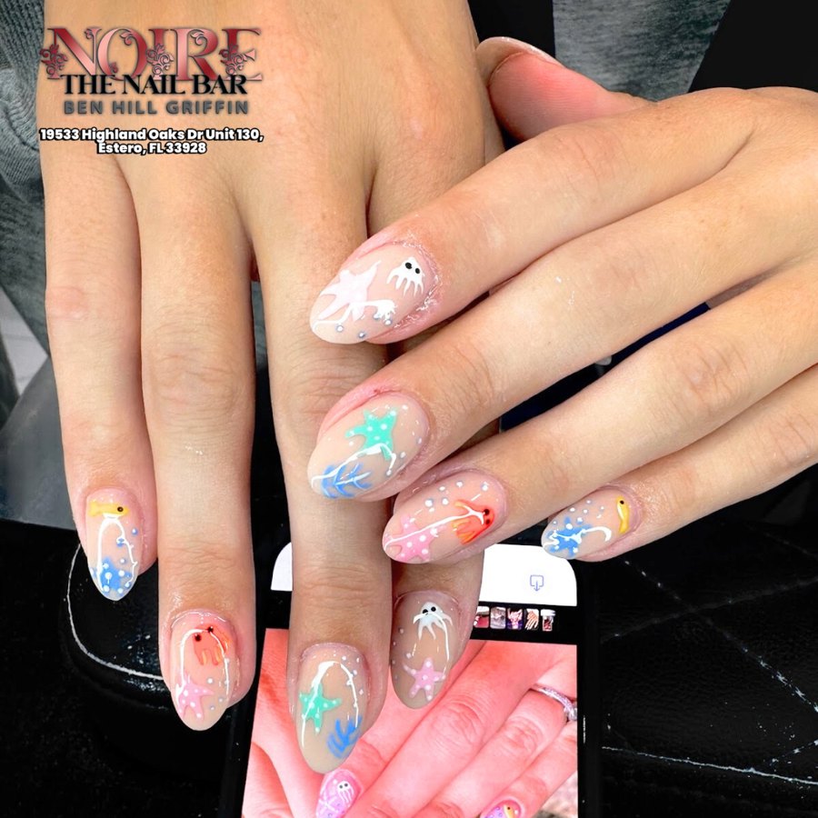 Noire The Nail Bar - Ben Hill Griffin Estero